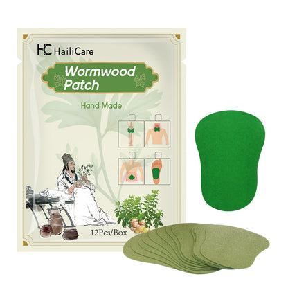 EELHOE Mugwort pain relief patch to relieve joint, lumbar, cervical, knee, leg and tendon pain