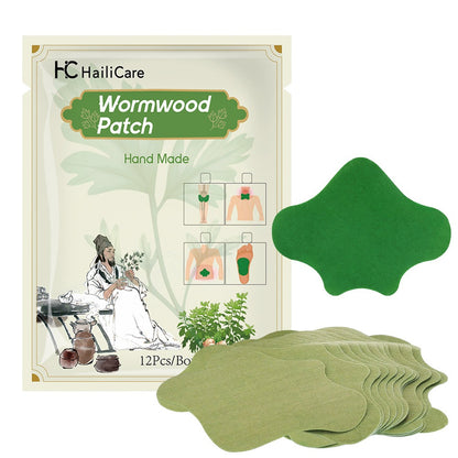 EELHOE Mugwort pain relief patch to relieve joint, lumbar, cervical, knee, leg and tendon pain