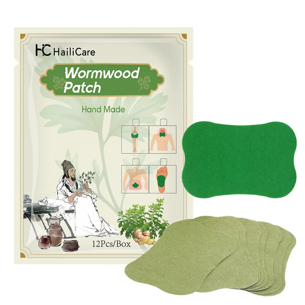 EELHOE Mugwort pain relief patch to relieve joint, lumbar, cervical, knee, leg and tendon pain